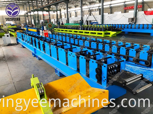 Hot sale downspout forming machine for water falling tube /aluminum downspout pipe roll forming machine